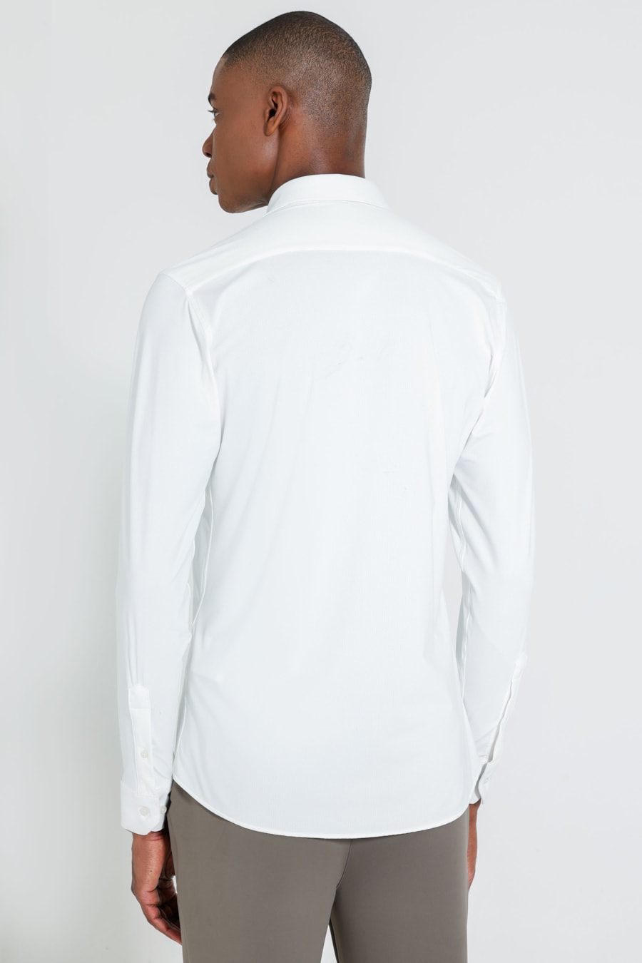 Camisa Bold Manga Longa Branco — foto 5 de 7