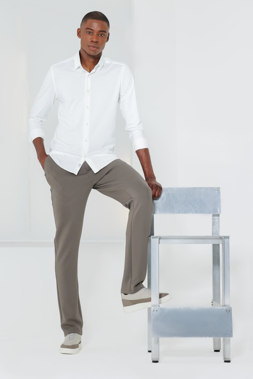 Camisa Bold Manga Longa Branco