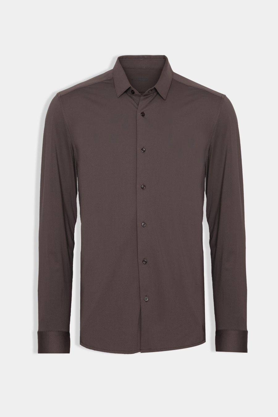 Camisa Bold Manga Longa Chocolate — foto 5 de 5