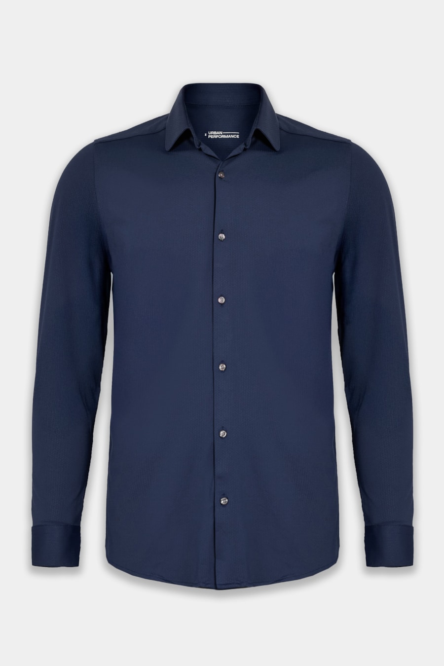 Camisa Bold Manga Longa Marinho