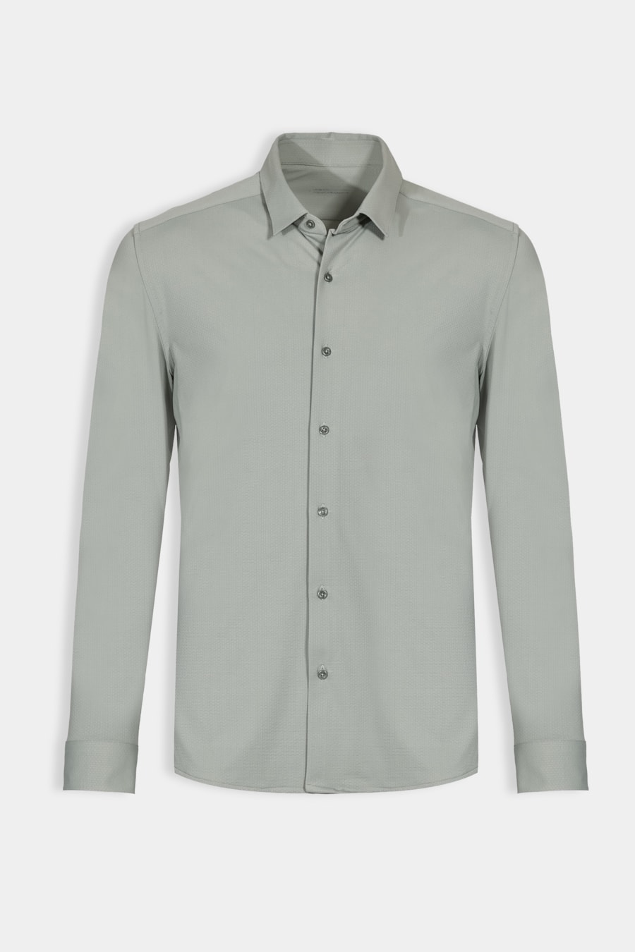Camisa Bold Manga Longa Verde Pistache — foto 6 de 6