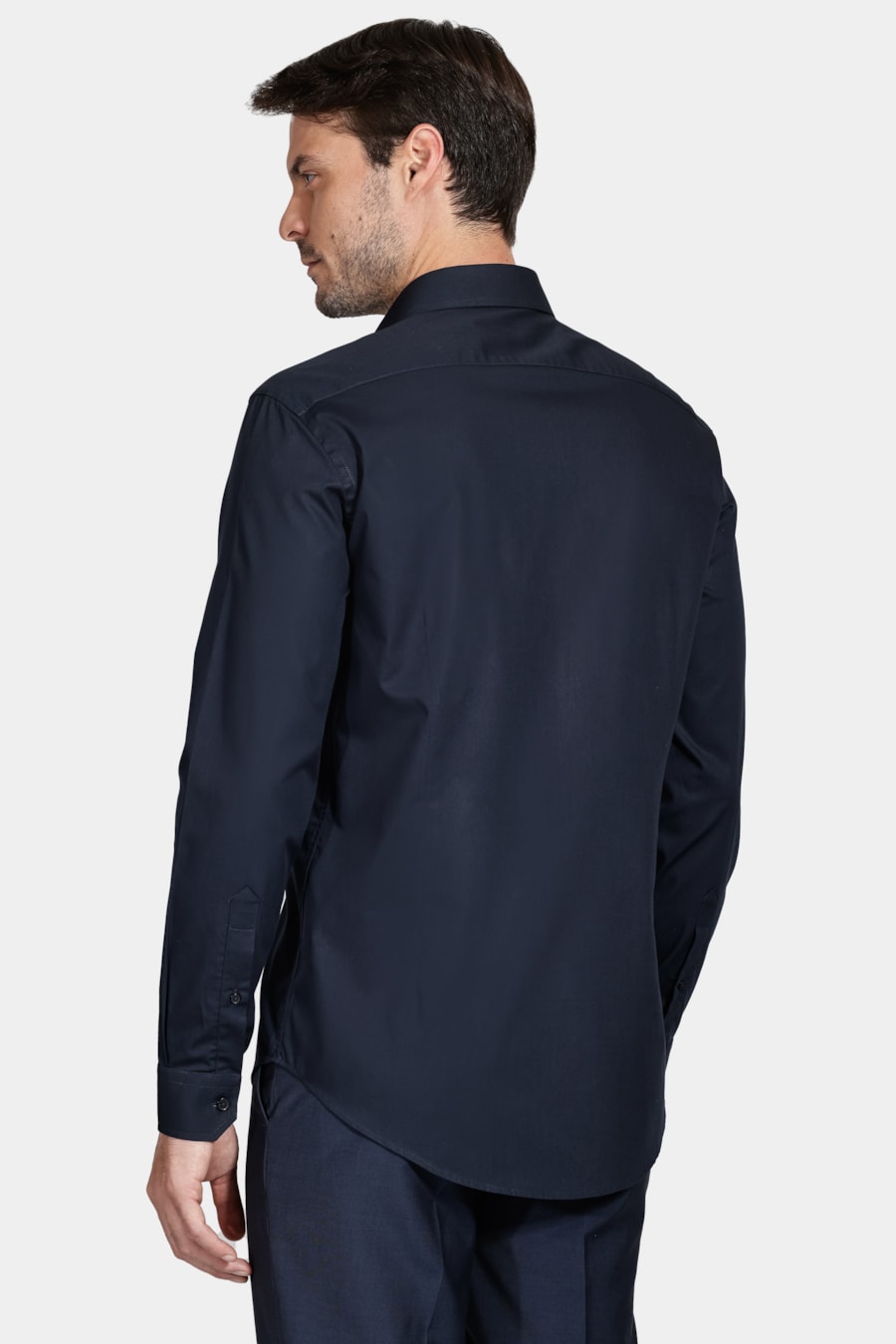 Camisa Casual Slim Lisa Marinho — foto 4 de 5