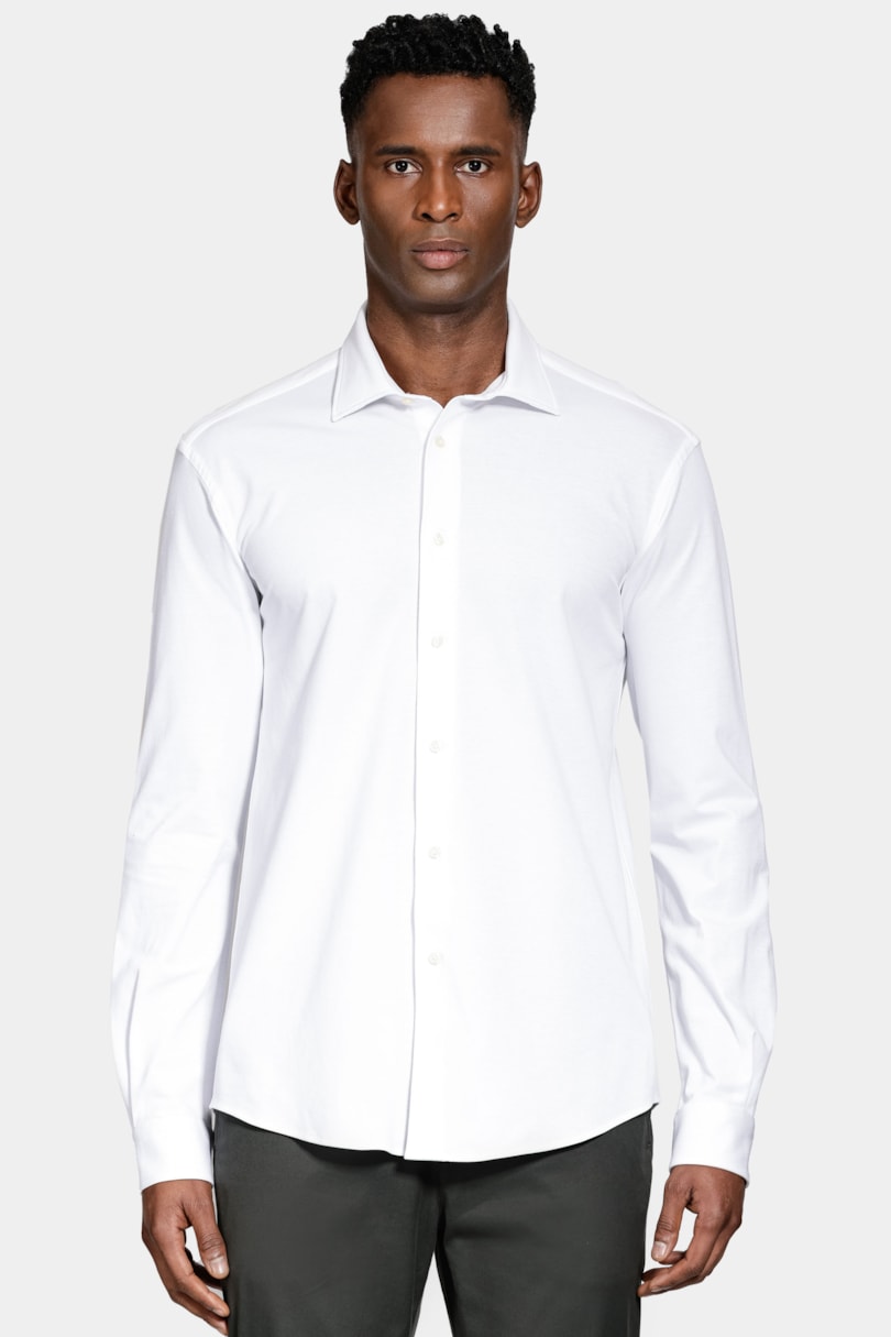 Camisa Cool Sorona® Ecoblend Branco