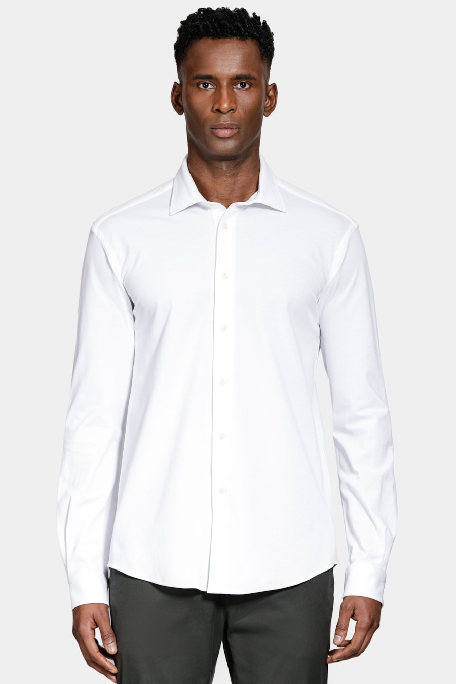 Camisa Cool Sorona® Ecoblend Branco — foto 1 de 5
