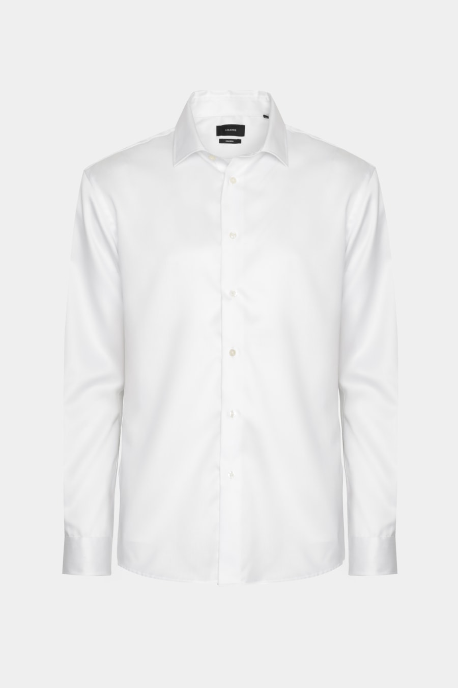 Camisa de Algodão Color Fix Manga Longa Branco — foto 5 de 5