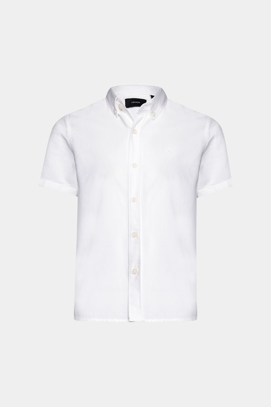 Camisa Infantil Oxford Planalto Button Down Branco - Não Ativar Mostruário — foto 3 de 4
