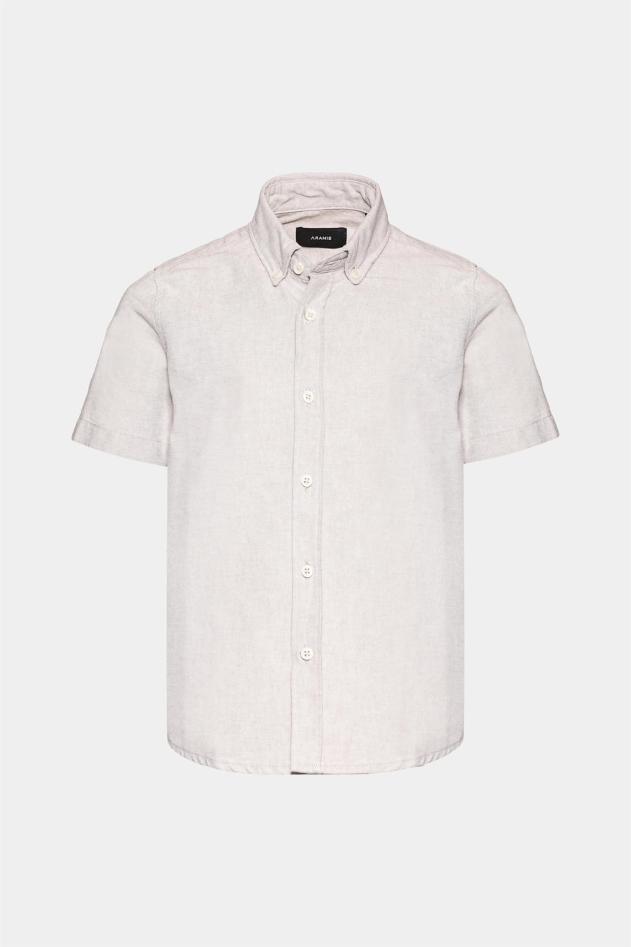 Camisa Infantil Oxford Planalto Button Down Natural — foto 3 de 4