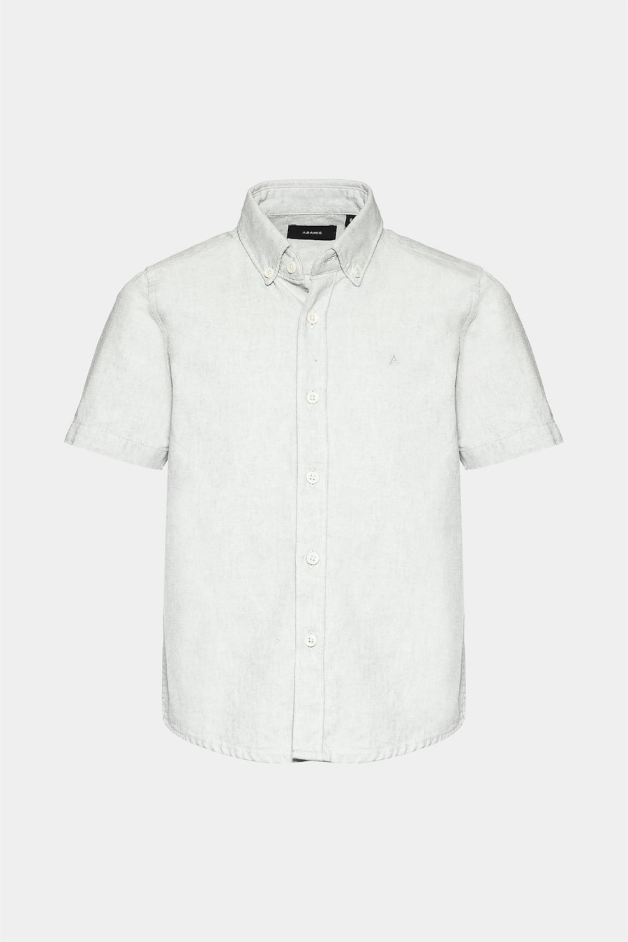 Camisa Infantil Oxford Planalto Button Down Verde Claro - Não Ativar Mostruário — foto 3 de 4