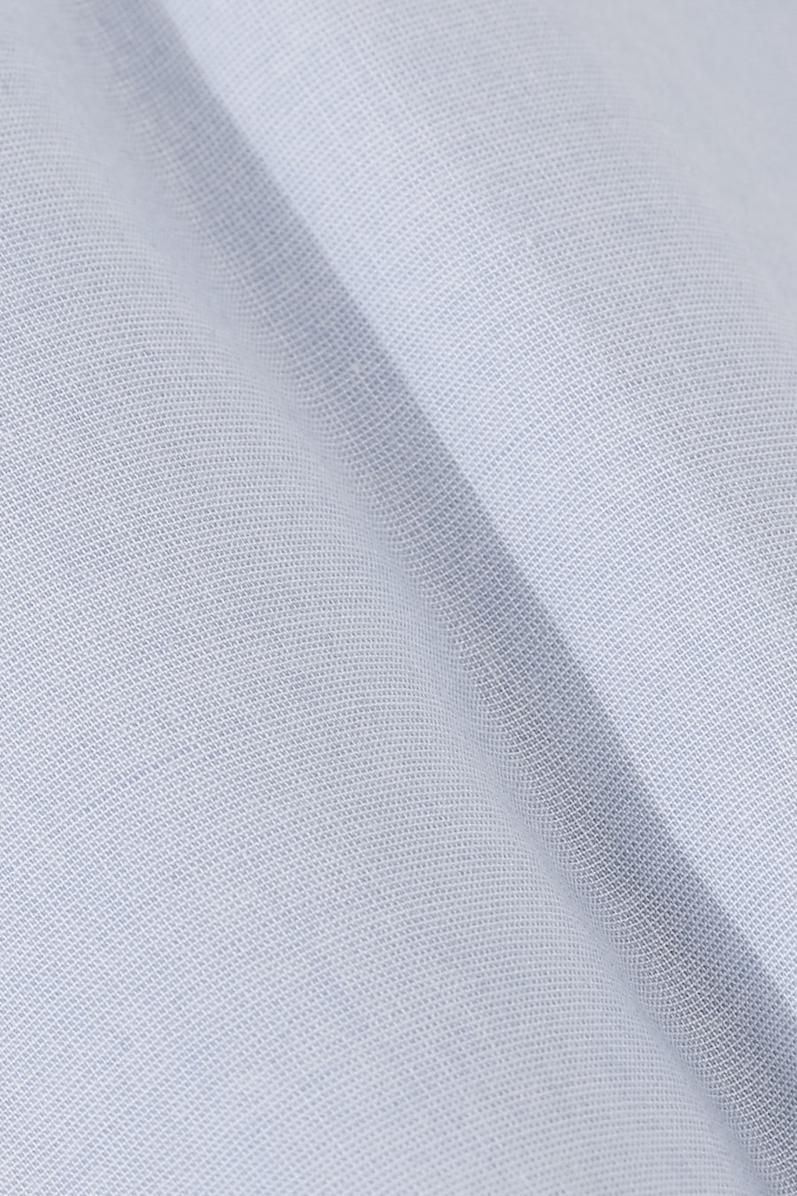 Camisa Manga Curta Algodao Modal Boa Vista Azul Claro — foto 6 de 6