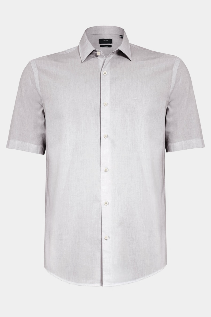 Camisa Manga Curta Algodao Modal Boa Vista Tabaco — foto 5 de 6