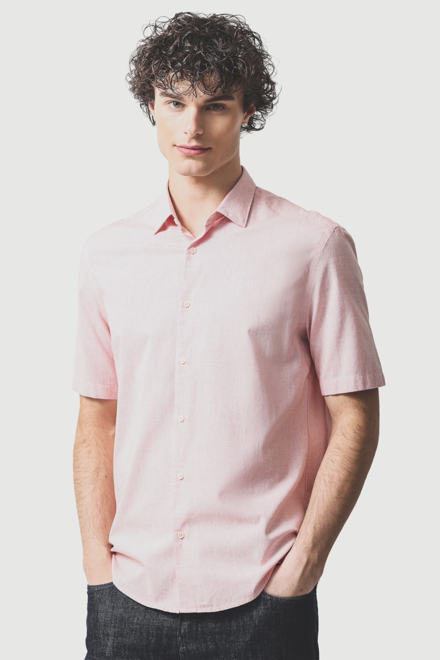 Camisa Manga Curta Algodao Modal Boa Vista Toranja — foto 1 de 6