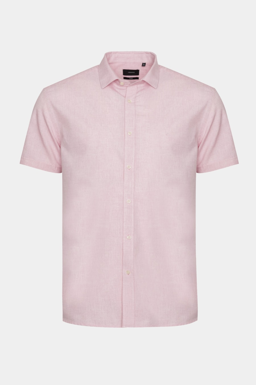 Camisa Manga Curta Algodão Modal Pink — foto 5 de 6