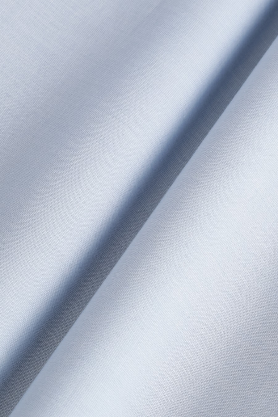 Camisa Manga Curta Algodão Regular Azul Claro — foto 6 de 6