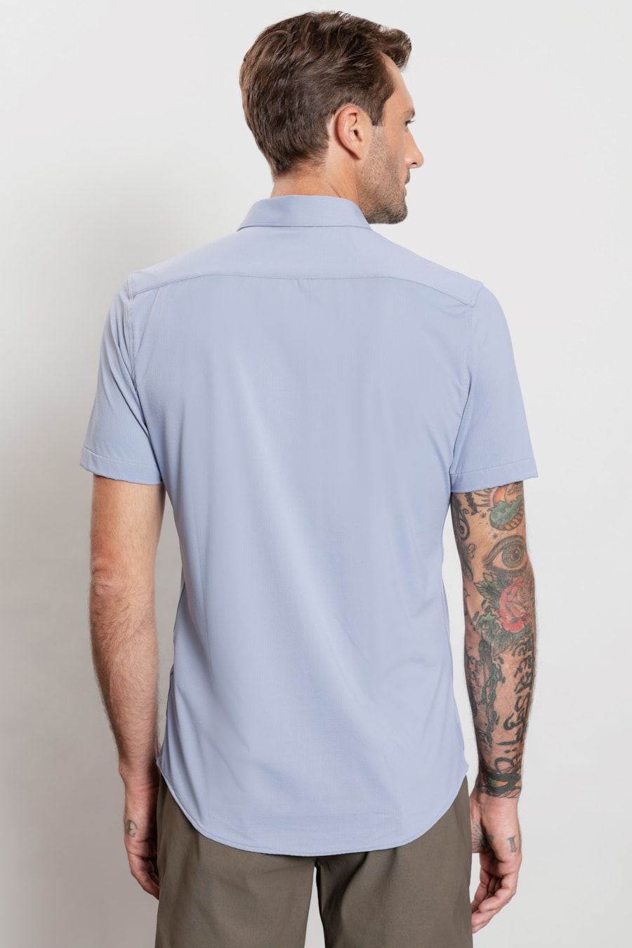 Camisa Manga Curta Bold Everyday Alumínio — foto 4 de 6