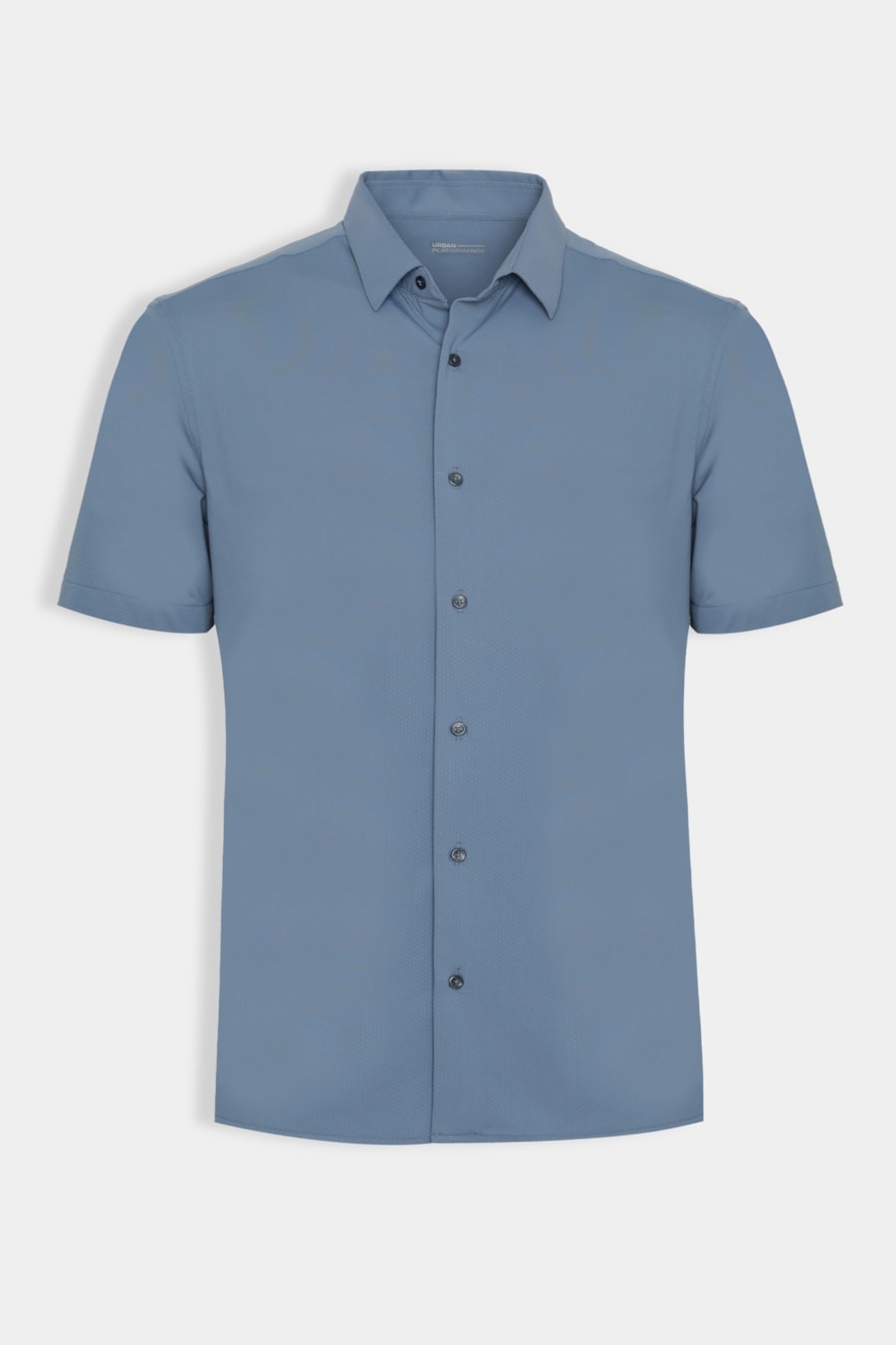 Camisa Manga Curta Bold Everyday Azul Indigo — foto 5 de 5