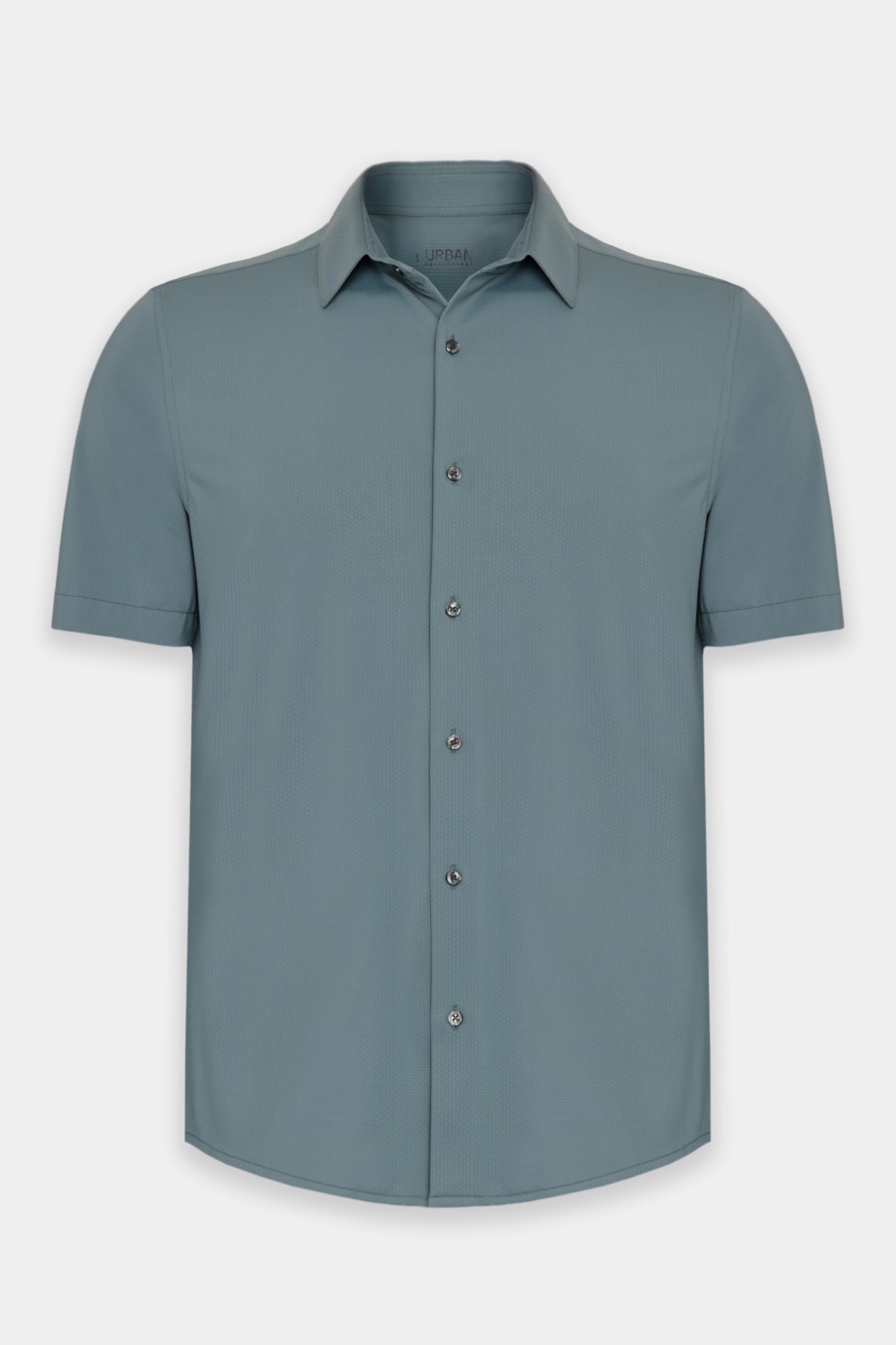 Camisa Manga Curta Bold Everyday Azul Jeans — foto 5 de 6