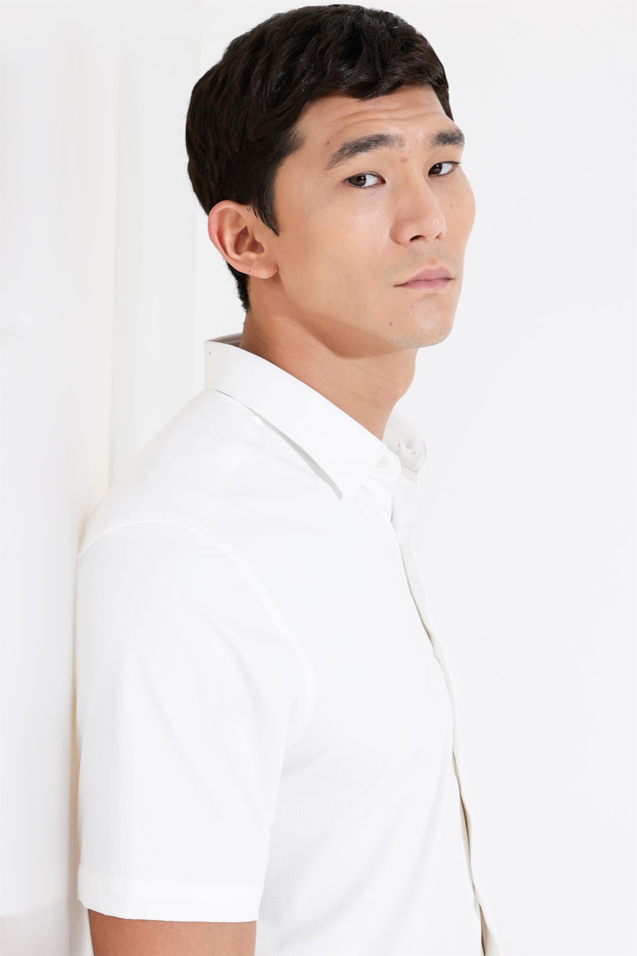 Camisa Manga Curta Bold Everyday Branco — foto 4 de 8