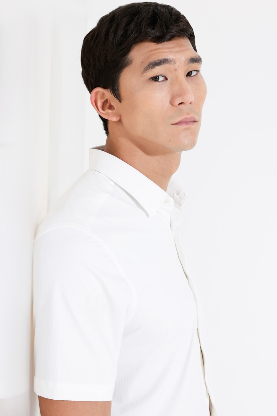 Camisa Manga Curta Bold Everyday Branco — foto 5 de 8