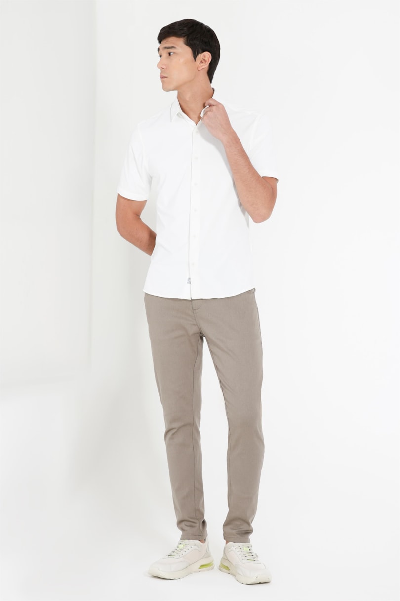 Camisa Manga Curta Bold Everyday Branco