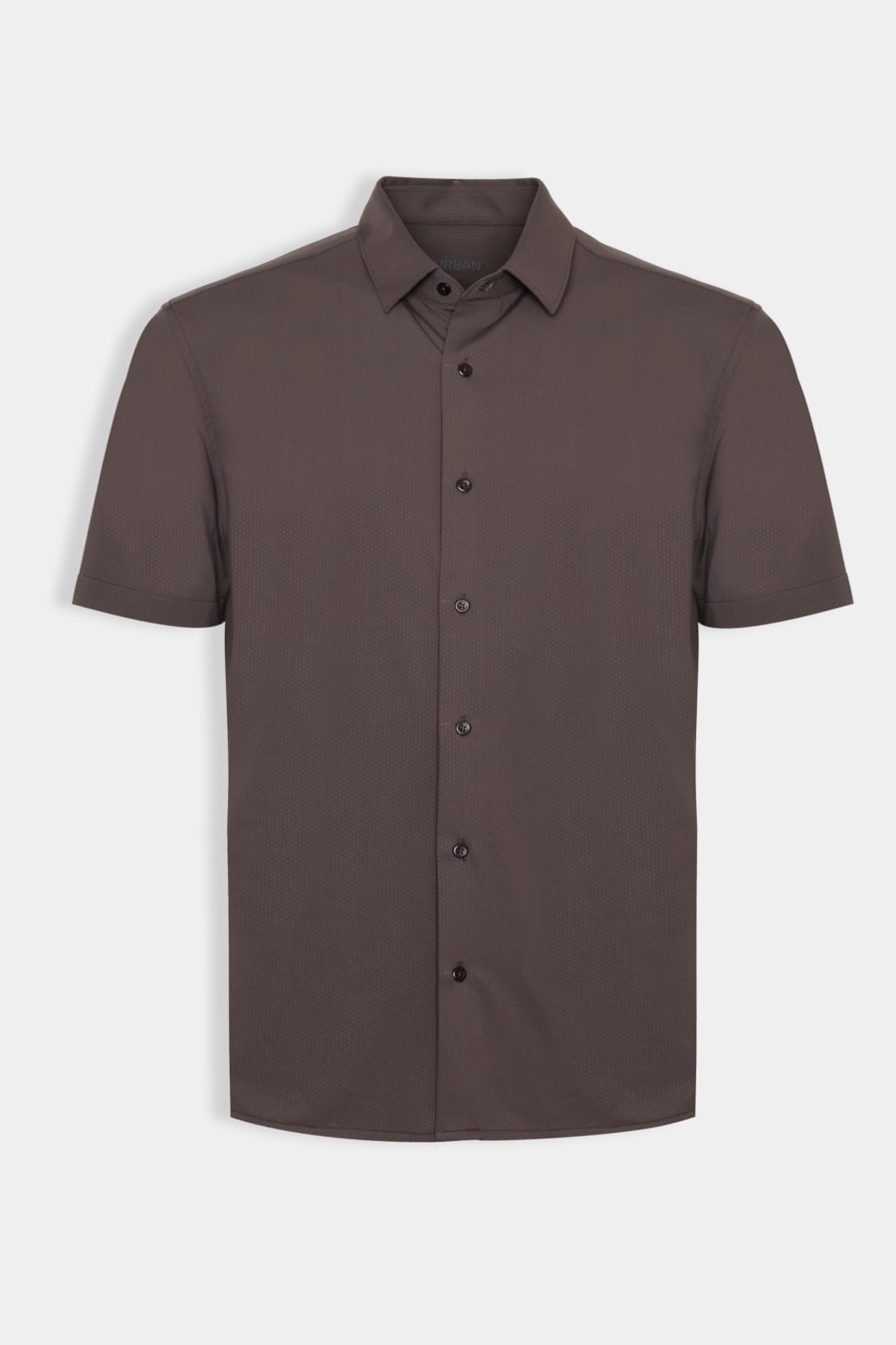 Camisa Manga Curta Bold Everyday Chocolate — foto 5 de 5