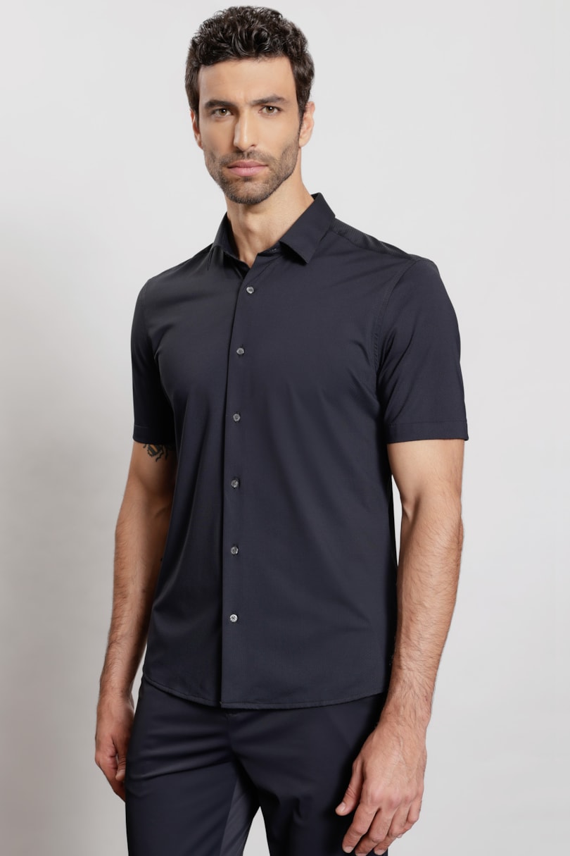 Camisa Manga Curta Bold Everyday Preto