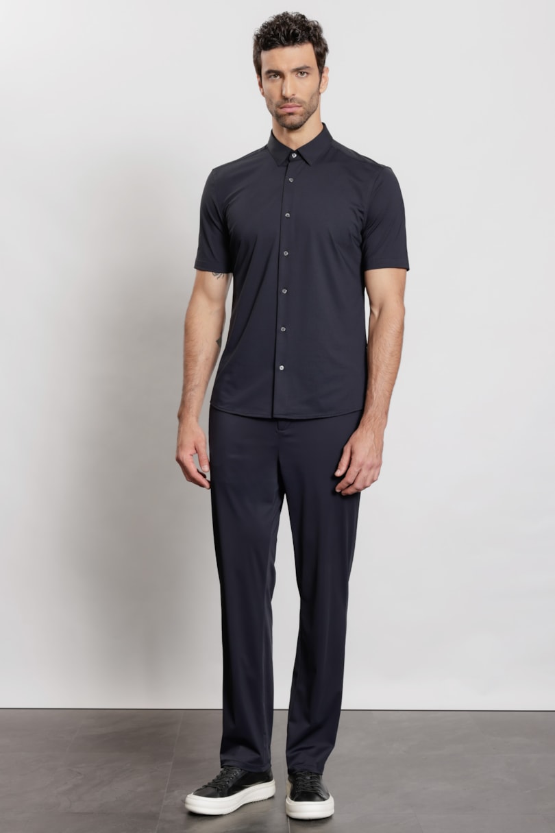 Camisa Manga Curta Bold Everyday Preto