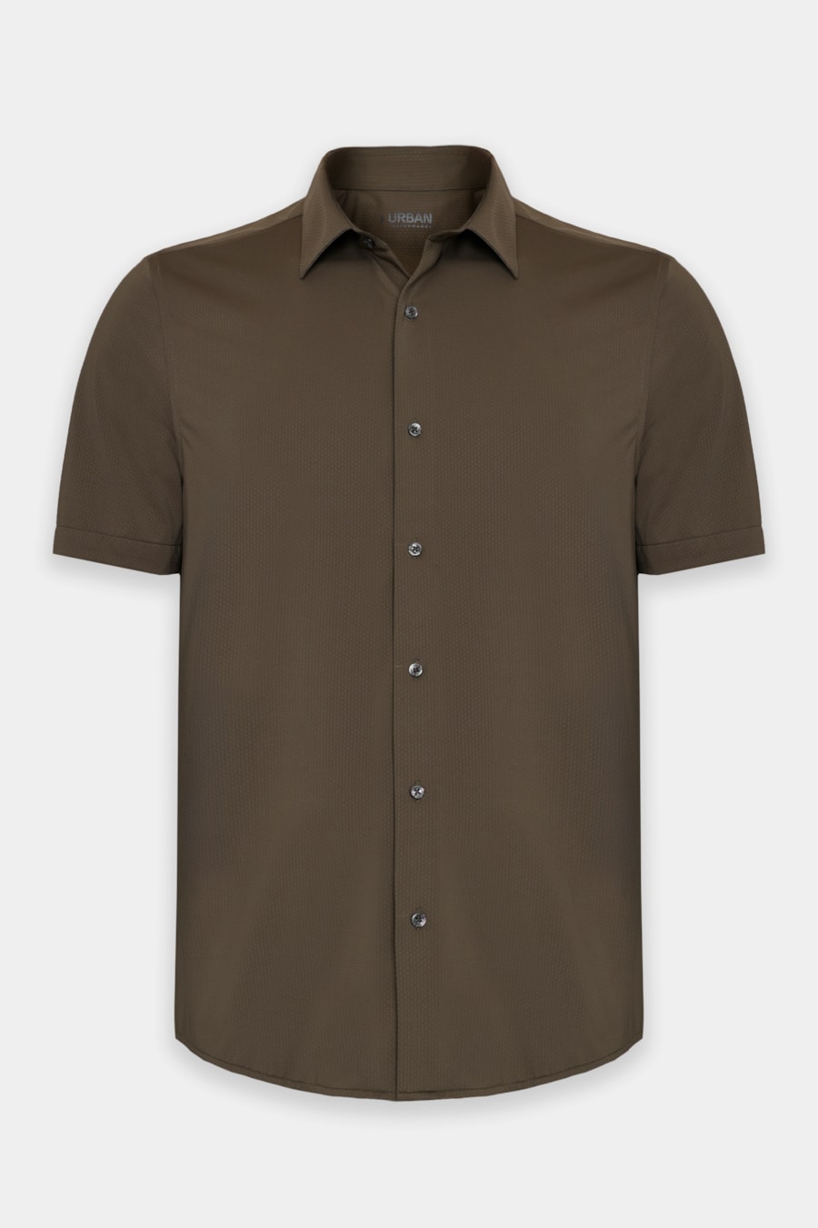 Camisa Manga Curta Bold Everyday Verde Militar — foto 5 de 5