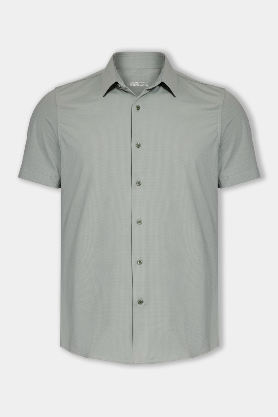 Camisa Manga Curta Bold Everyday Verde Pistache — foto 5 de 5