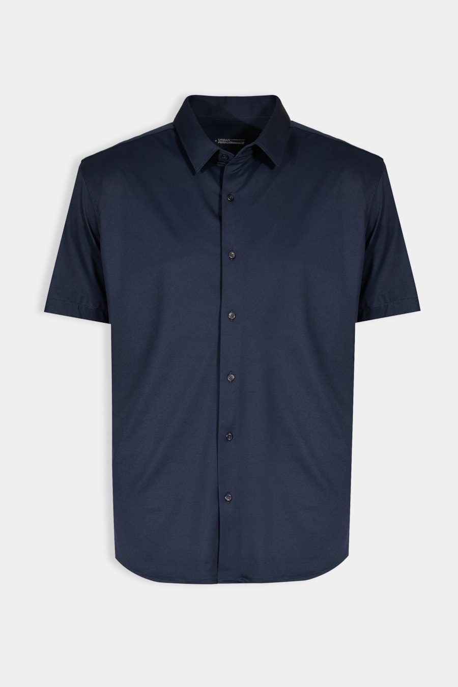 Camisa Manga Curta Classic Everyday Azul Marinho — foto 5 de 5