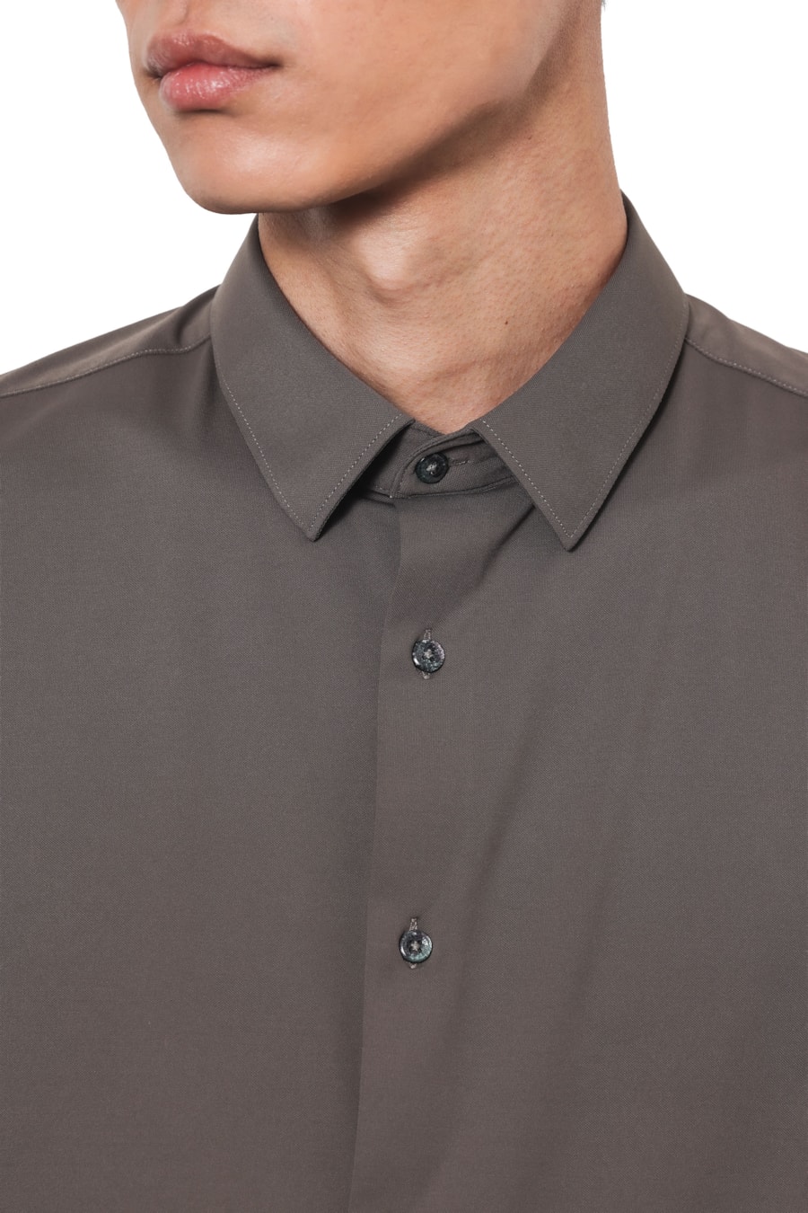 Camisa Manga Curta Classic Everyday Fume — foto 3 de 5