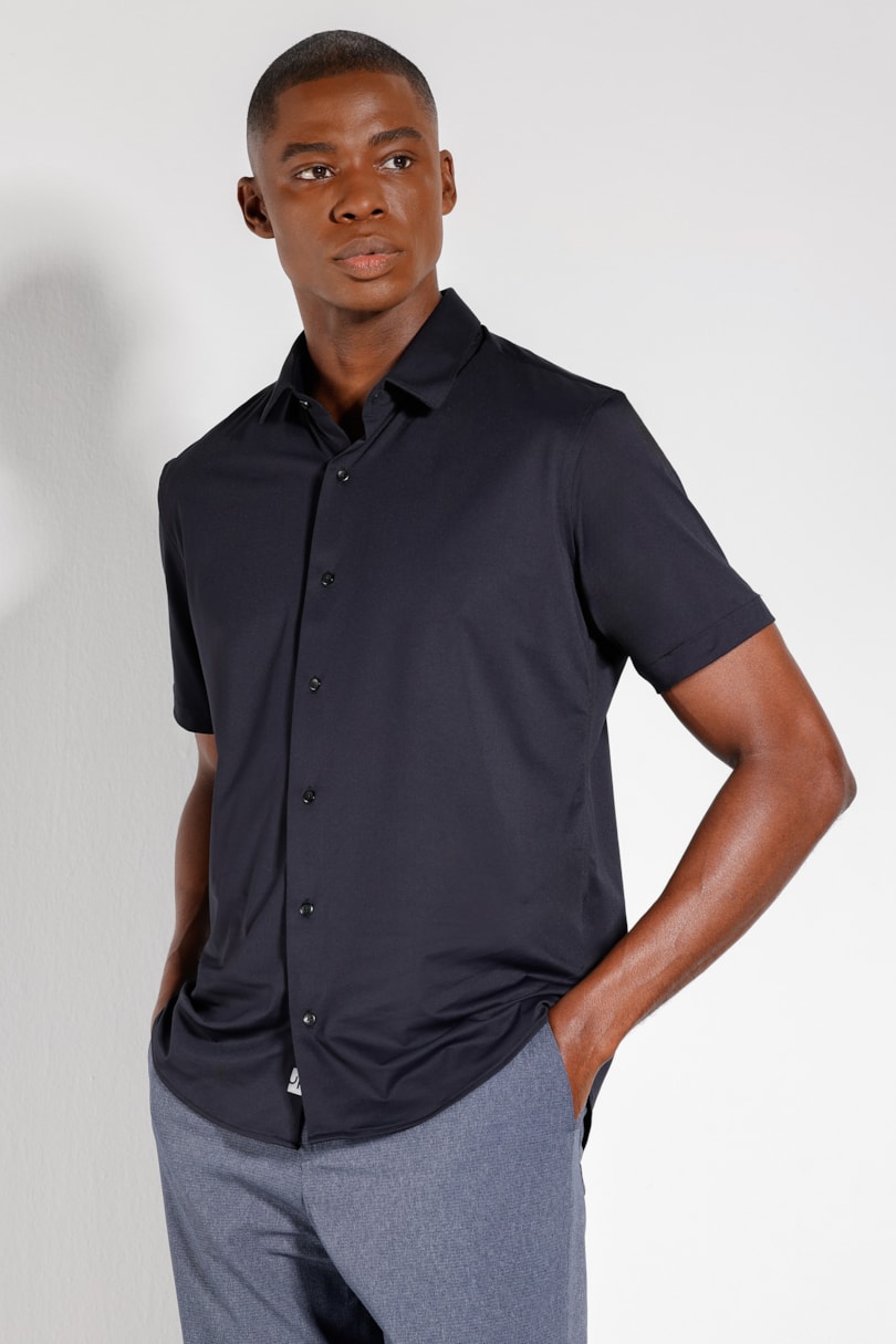 Camisa Manga Curta Classic Everyday Preto