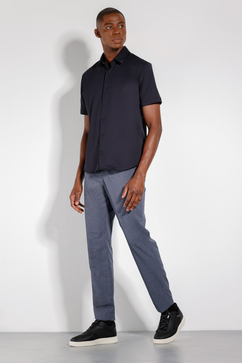 Camisa Manga Curta Classic Everyday Preto