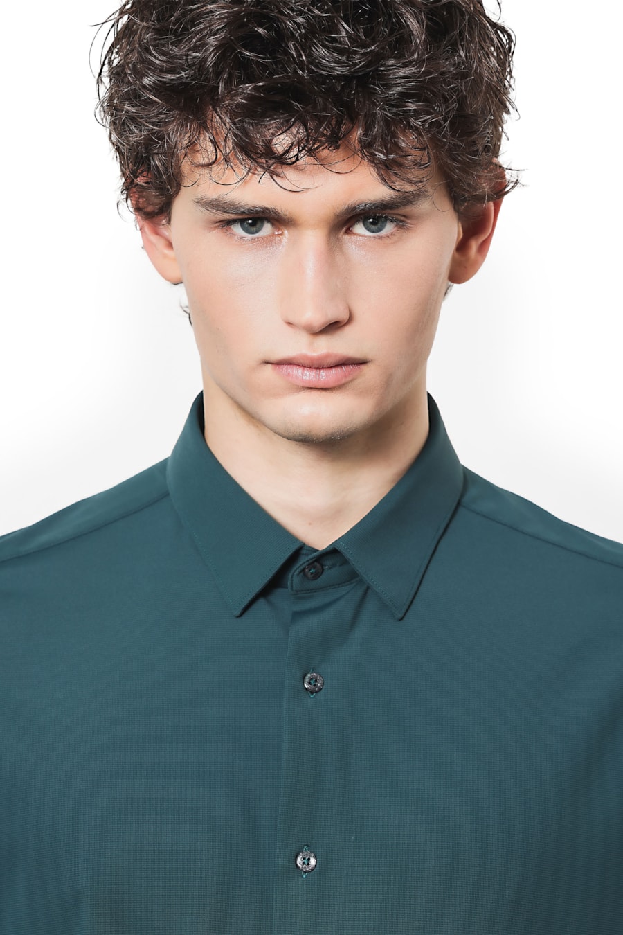 Camisa Manga Curta Conftech Verde Urban — foto 3 de 6