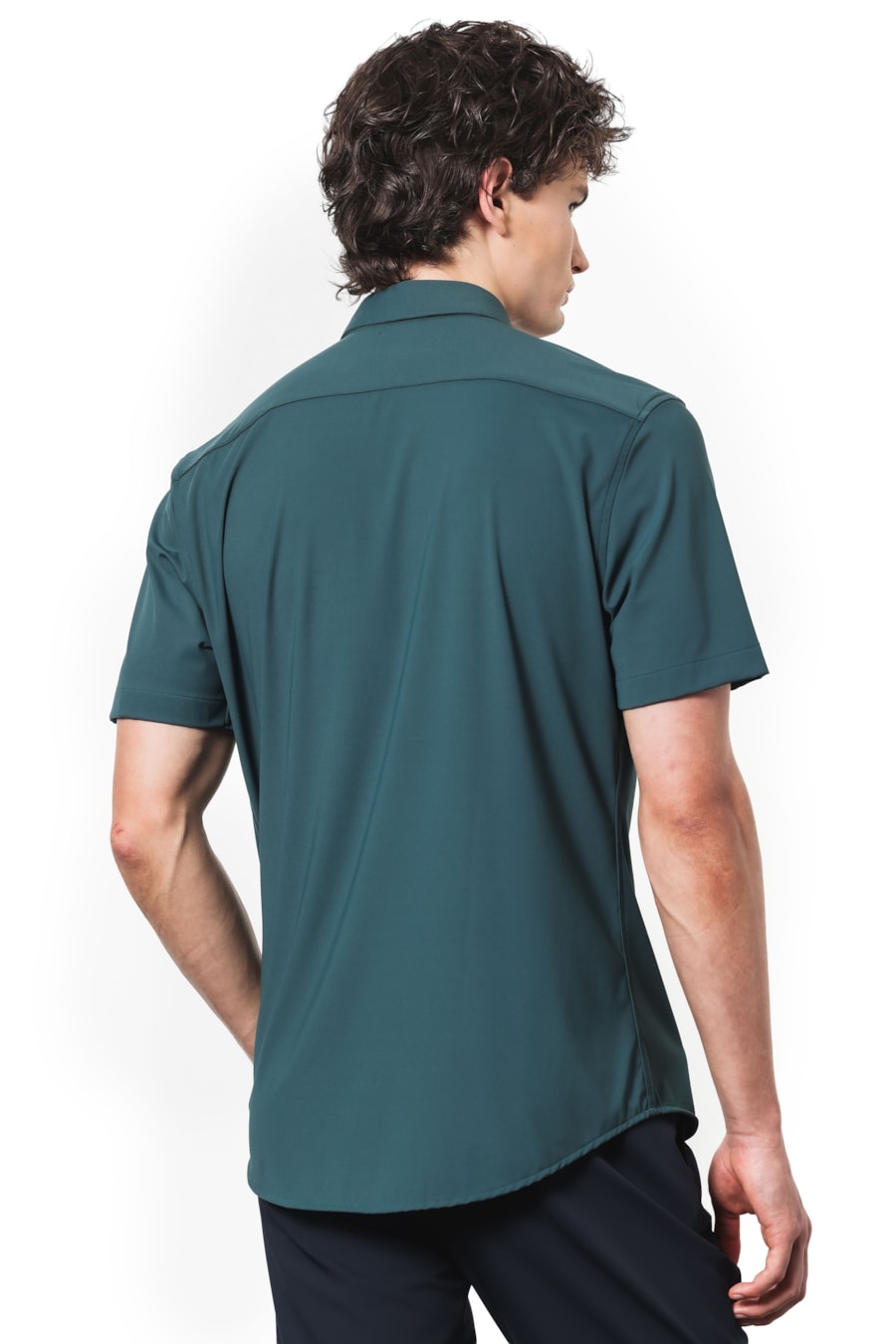 Camisa Manga Curta Conftech Verde Urban — foto 5 de 6