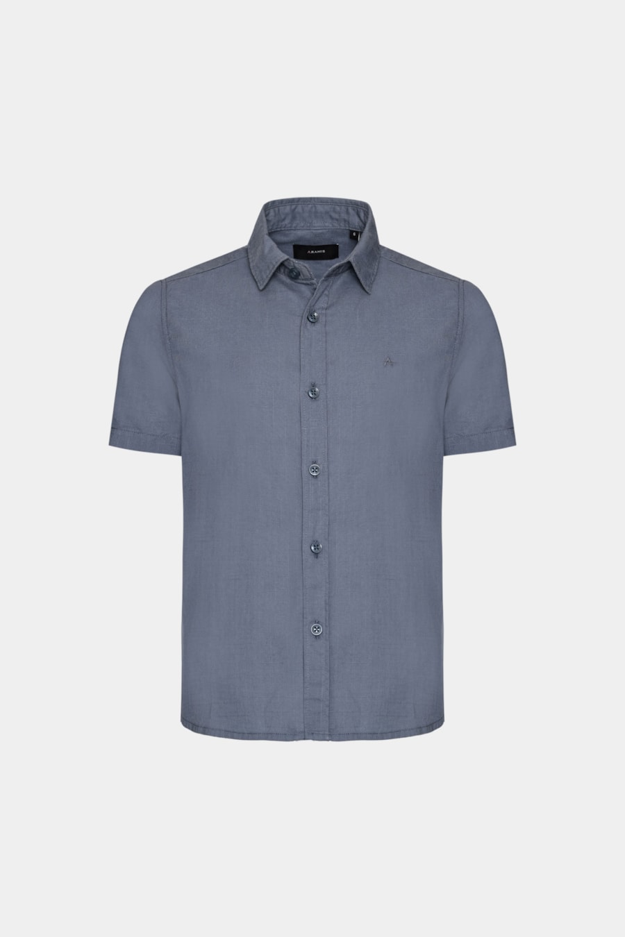 Camisa Manga Curta Infantil Loop Flame Bosco Azul Indigo — foto 1 de 3
