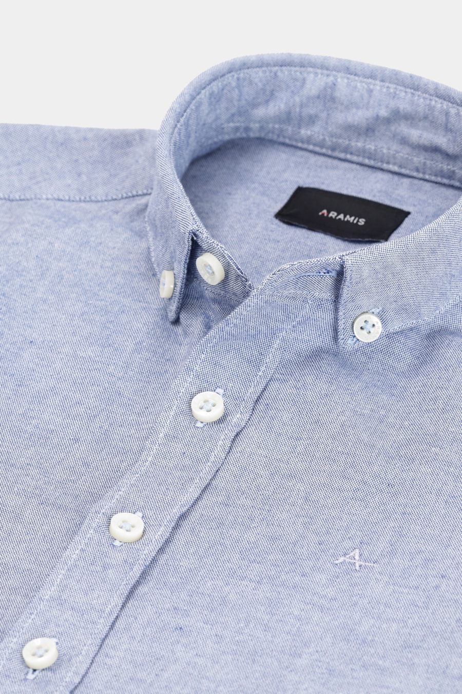 Camisa Manga Curta Infantil Oxford Royal — foto 6 de 7