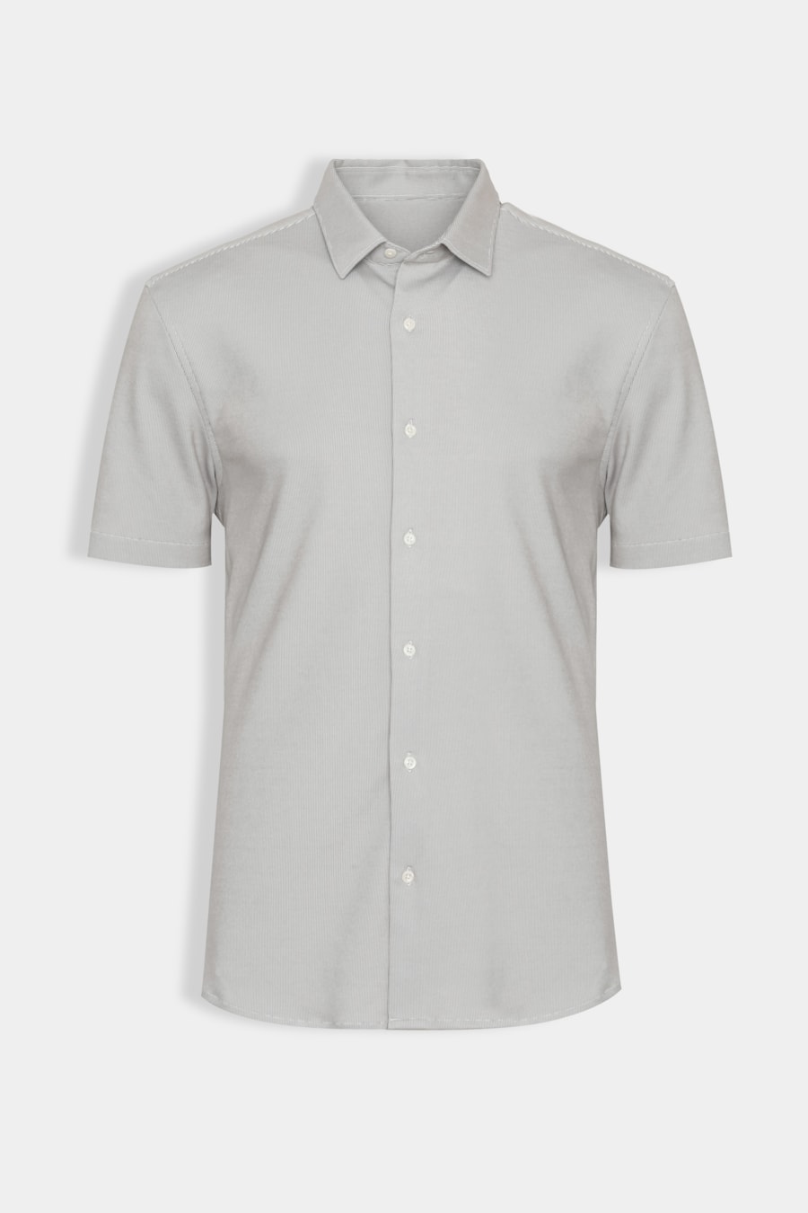 Camisa Manga Curta Malha Texturizada Flex Castor — foto 5 de 5