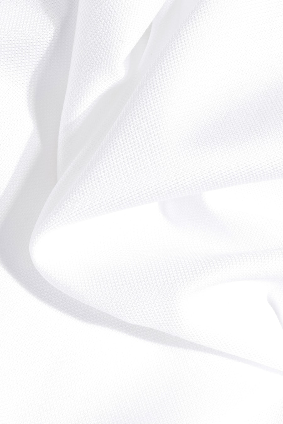 Camisa Manga Curta Move Slim Oxford Button Down Copan Branco — foto 5 de 5