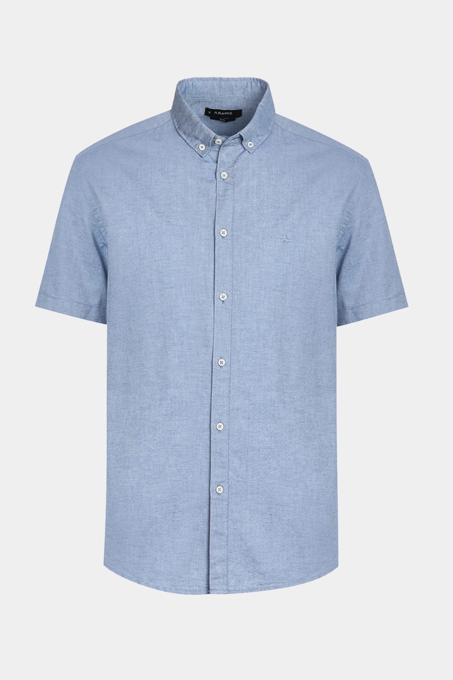 Camisa Manga Curta Move Slim Oxford Button Down Copan Royal