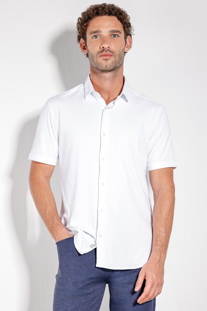 Camisa Manga Curta New Bold Branco