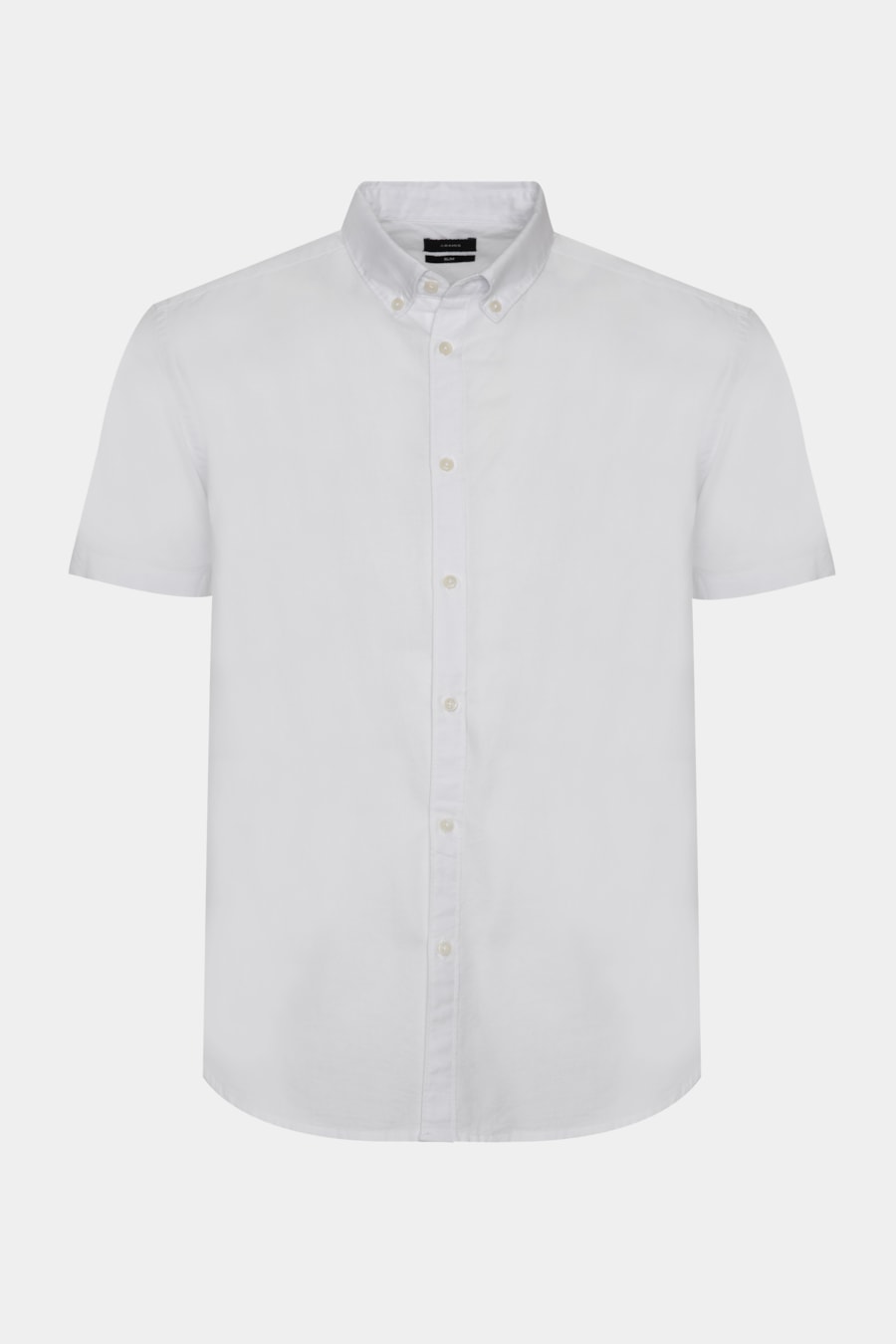 Camisa Manga Curta Oxford Branco — foto 5 de 6
