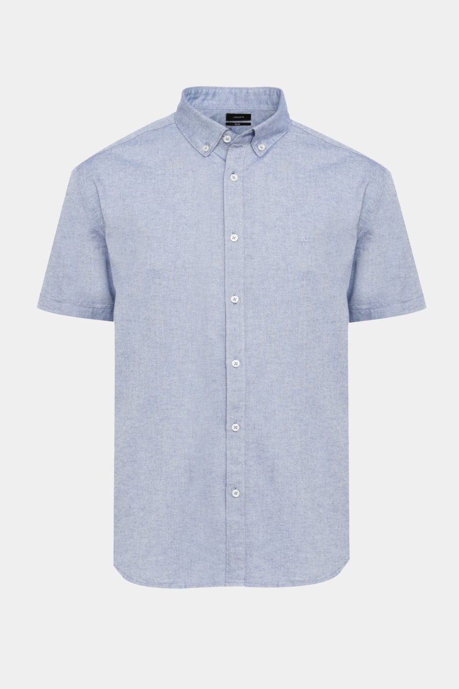 Camisa Manga Curta Oxford Royal — foto 5 de 5