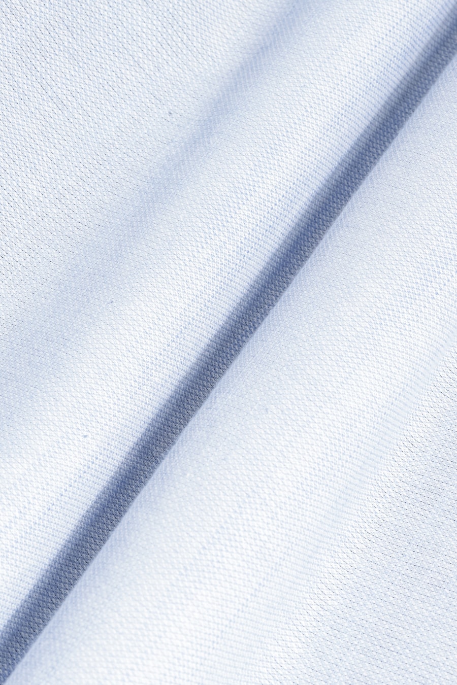Camisa Manga Curta Regular Algodão Azul Claro — foto 6 de 6