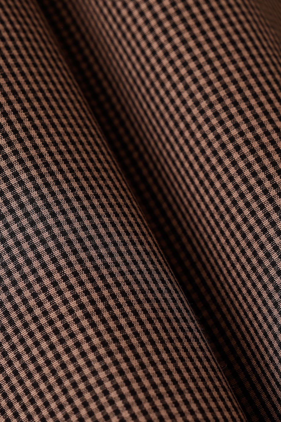 Camisa Manga Curta Regular Algodão Damero Castor C/ Marinho — foto 6 de 6