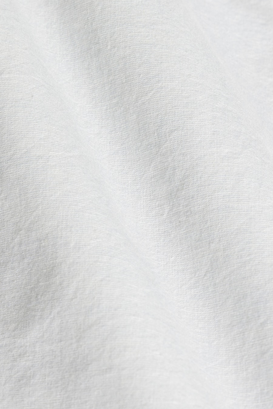 Camisa Manga Curta Regular Algodão Fil a Fil Textura Azul Piscina — foto 2 de 2