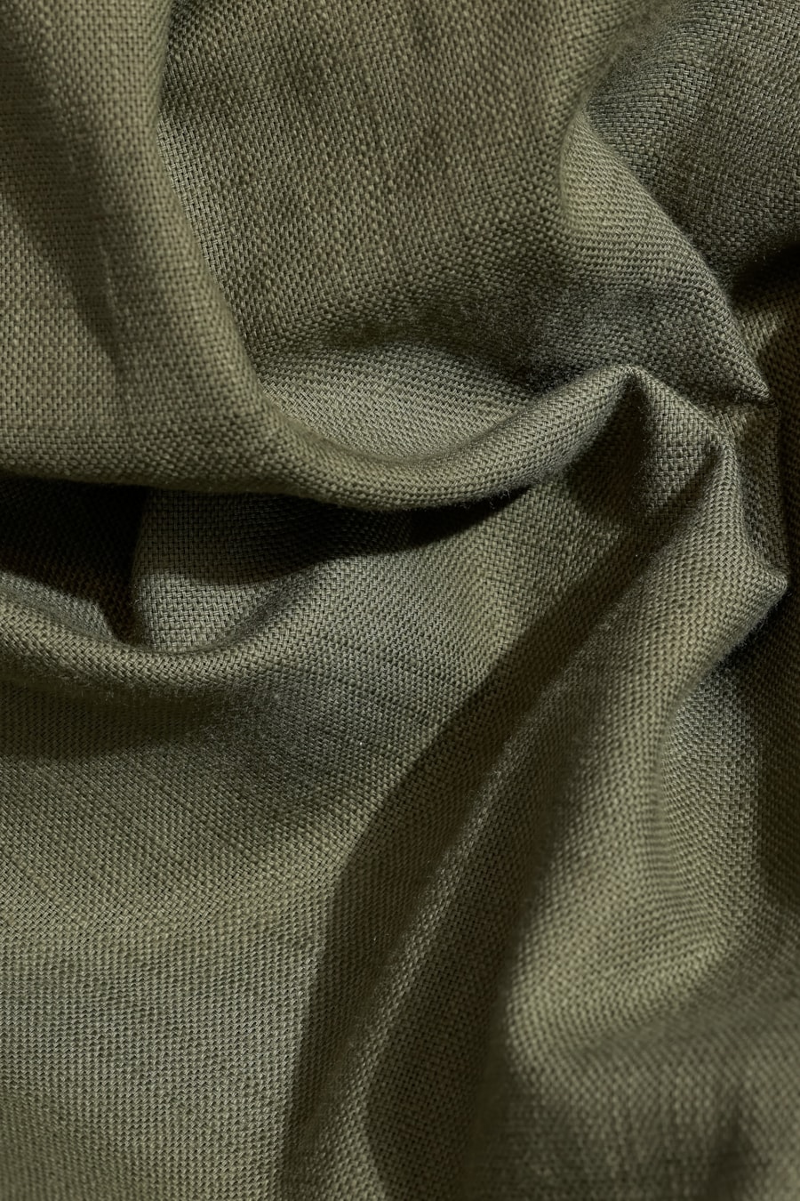 Camisa Manga Curta Regular Ampla Com Bolsos Verde — foto 7 de 7