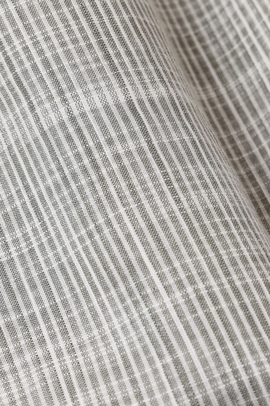 Camisa Manga Curta Regular Com Bolso Flame Listrada Verde C/ Branco — foto 6 de 6