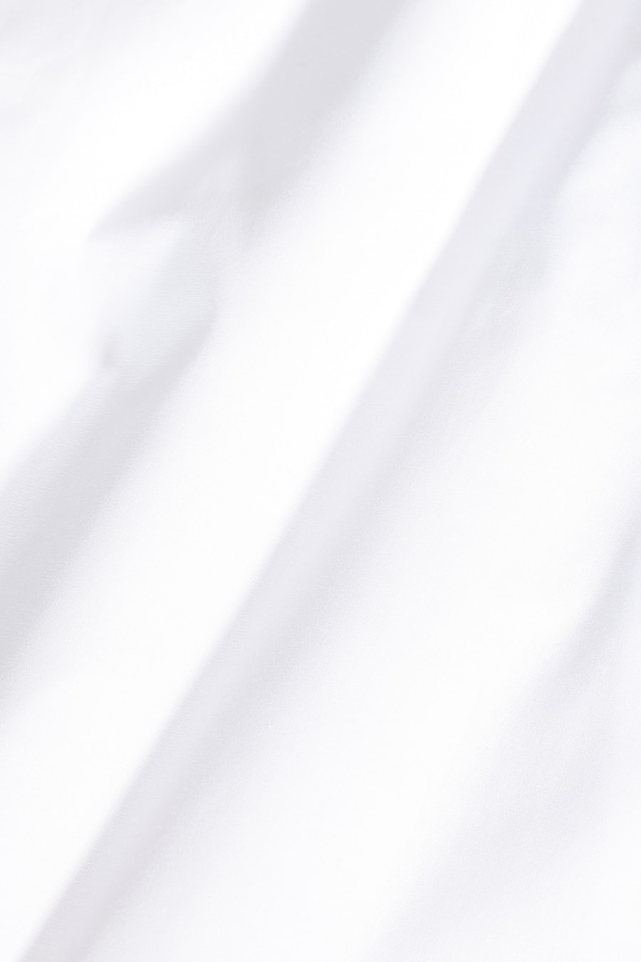 Camisa Manga Curta Regular em Tricoline Liso Com Bolso Branco — foto 5 de 5