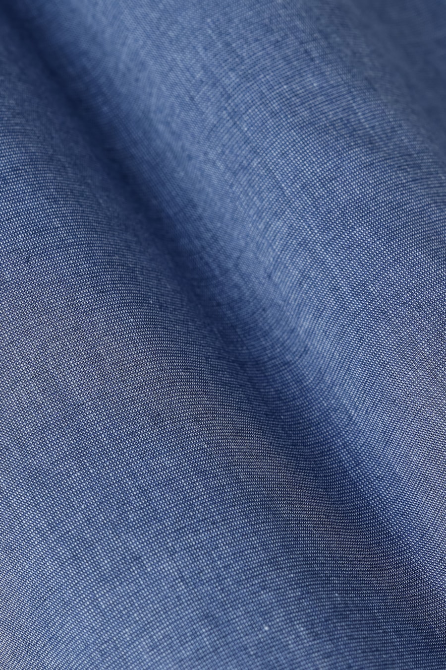 Camisa Manga Curta Regular Fil a Fil Antilia Azul Forte — foto 6 de 6