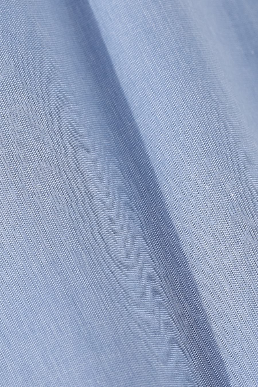 Camisa Manga Curta Regular Fil a Fil Antilia Azul Medio — foto 6 de 6